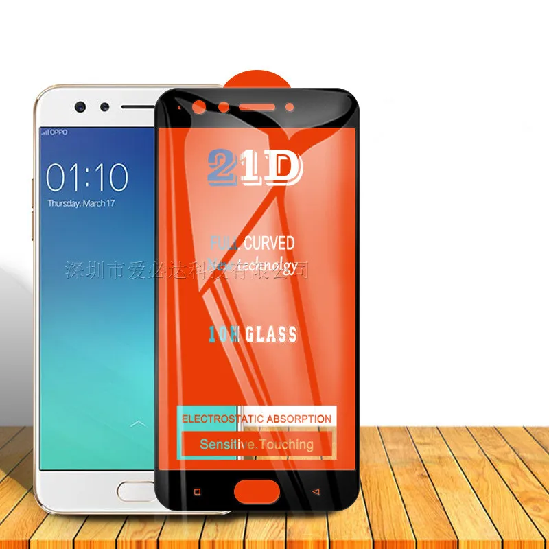

Пленка из закаленного стекла для OPPO K1, K3, K5, K7, F1S, F3, F3Plus, F3lite, F5, F5lite, F5youth, 21D