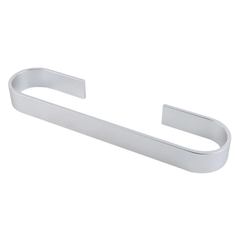 

Space Aluminum Alloy Towel Holder Wall Mounted Hanger Organizer Waterproof Bathroom Kitchen Storage Rack Shelf Accessories