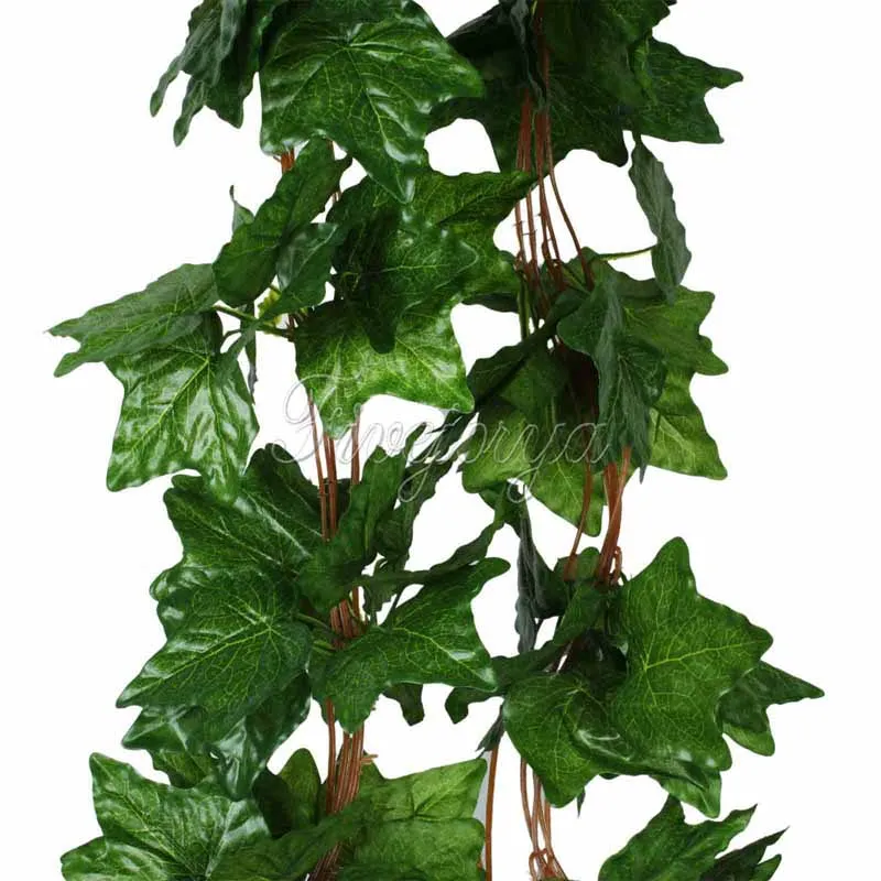 1 шт. большой кувалда растения-гирлянды плющ искусственная лоза Виноградная