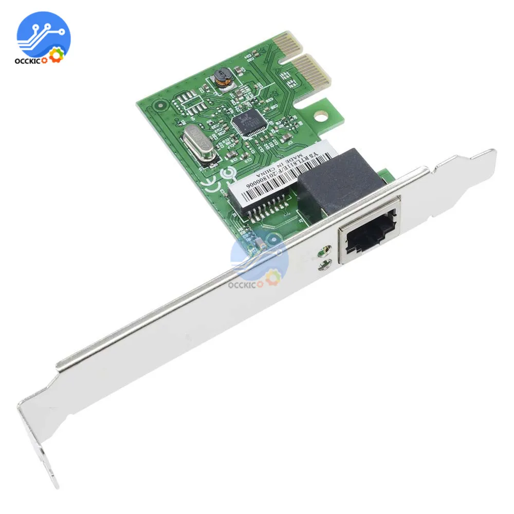 Сетевая карта 1000 Мбит/с Gigabit Ethernet PCI Express E 10/100/1000M|controller control|controller rj45controller adapter |