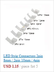 RGBW Светодиодная лента, 4 цвета в 1 светодиодный чип, SMD 5050 12 В/24 В гибкий свет RGB+ белый/теплый белый, 60 Светодиодный s/m, 5 м/лот