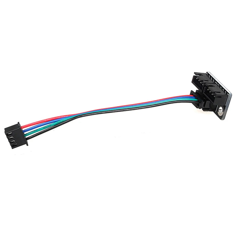 3 шт. 3D принтер шаговый двигатель параллельный модуль с кабелем двойная ось Z