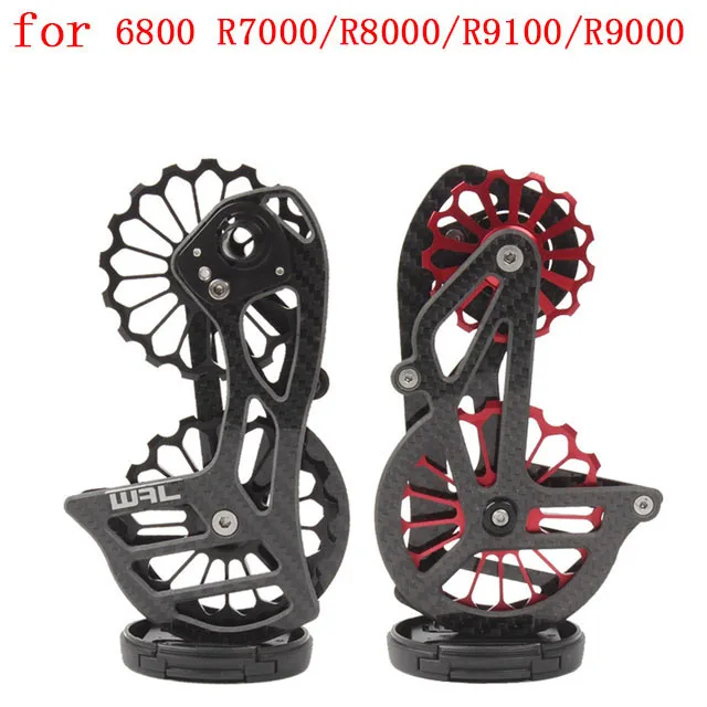 Керамический задний ролик deraill17t для велосипеда из углеродного волокна