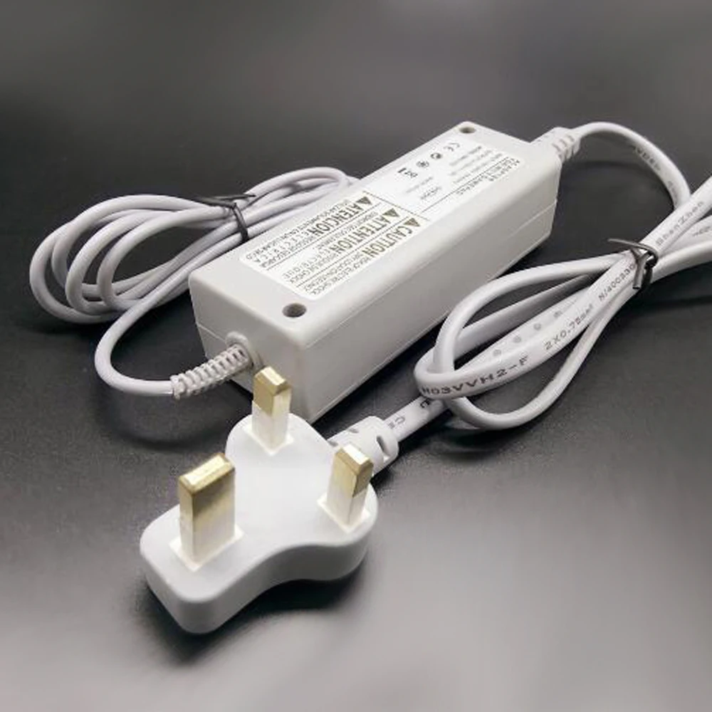 10 шт. адаптер переменного тока с вилкой Стандарта США или ЕС Великобритании блок