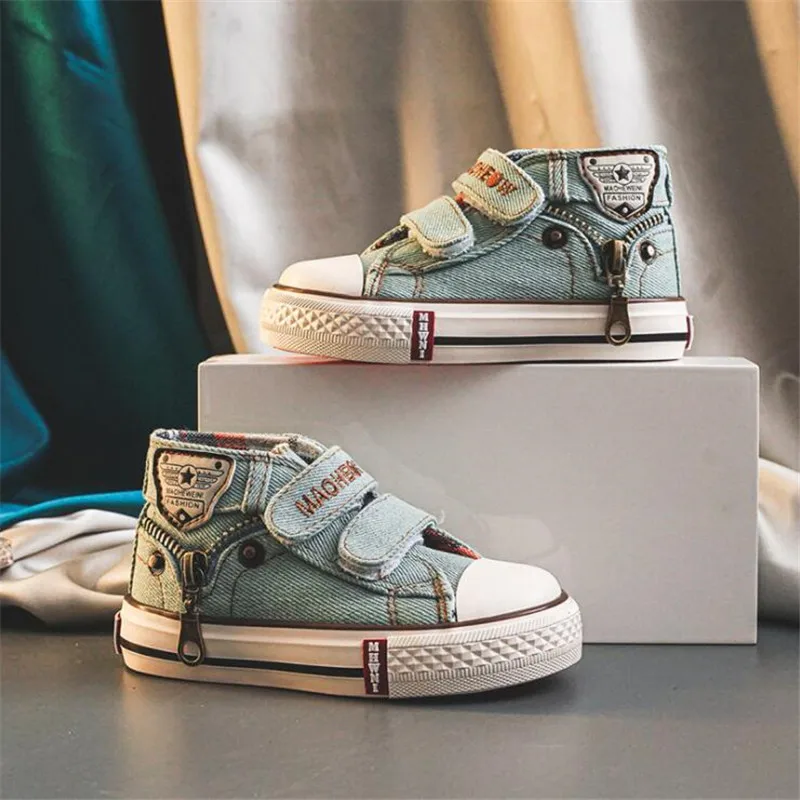 

Children's canvas shoes 2021 spring and autumn new fashion trend solid color toddler shoes soft sole antiskid casual shoes