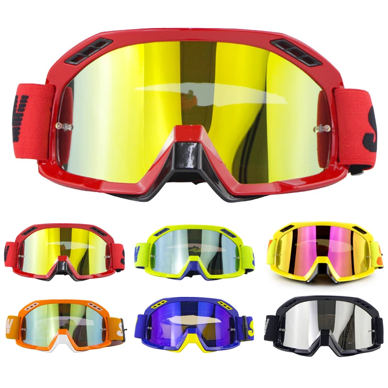 100% Gafas очки для мотоцикла мотокросса квадроцикла DH MTB катания на лыжах спорта глаз