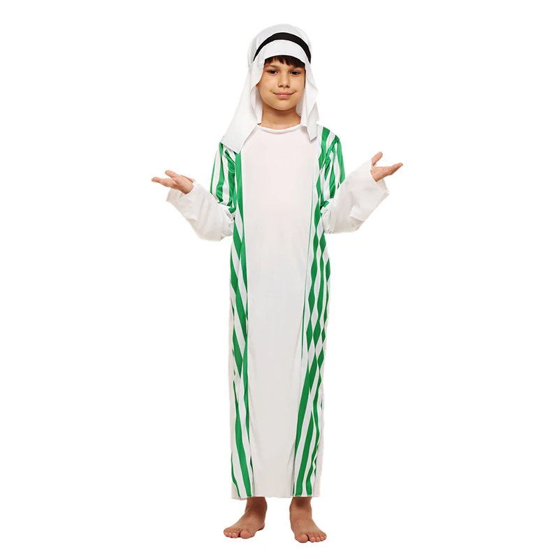 Детский костюм в арабском стиле восточном Одежда для мальчиков с принцем