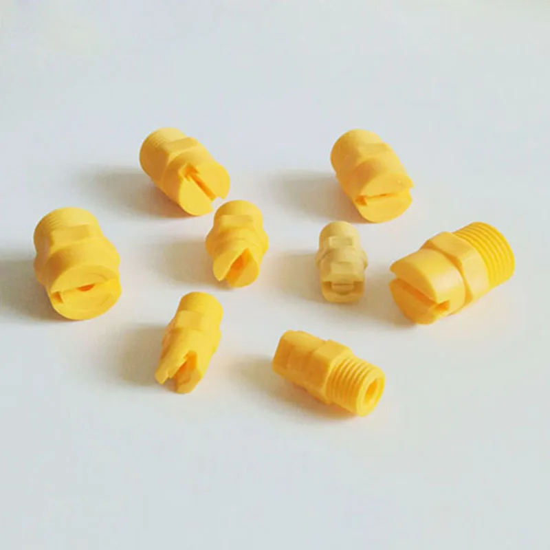 Флюс воды в форме плоского вентилятора 1/8 1/4 3/8 1/2 дюйма наружная резьба