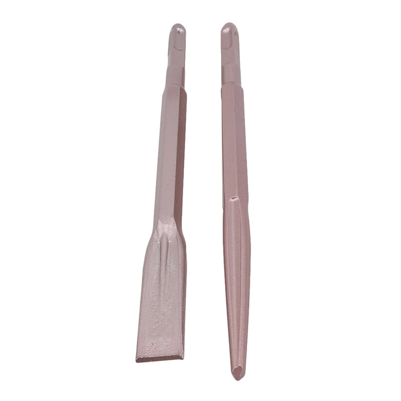 

Pick Bit Concrete Square Handle Hex Handle Self-grinding Tip Flat Chisel Chrome Vanadium Gadgets Home Tools
