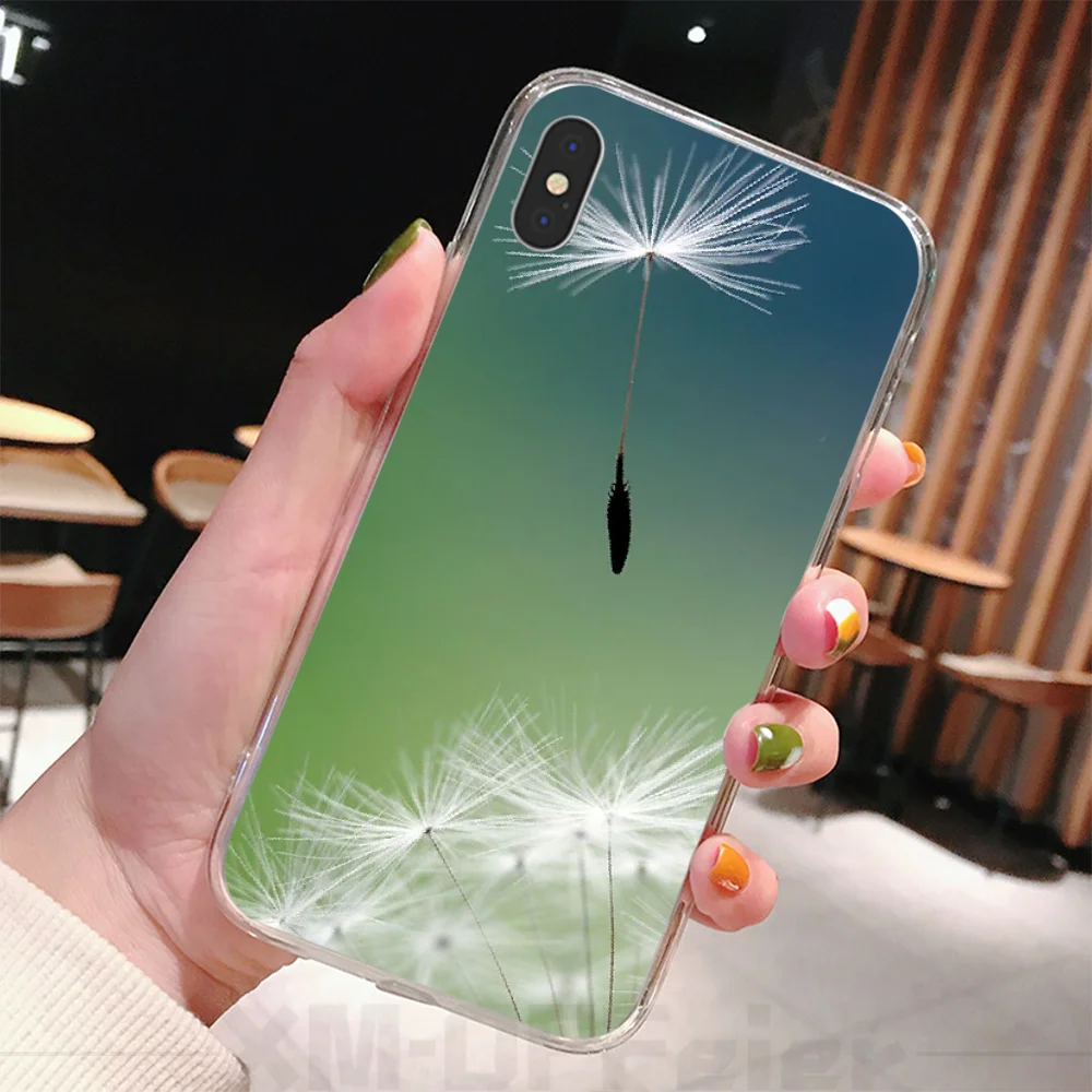 BaweiTE Одуванчик Летающий цветок популярный Новое поступление чехол для