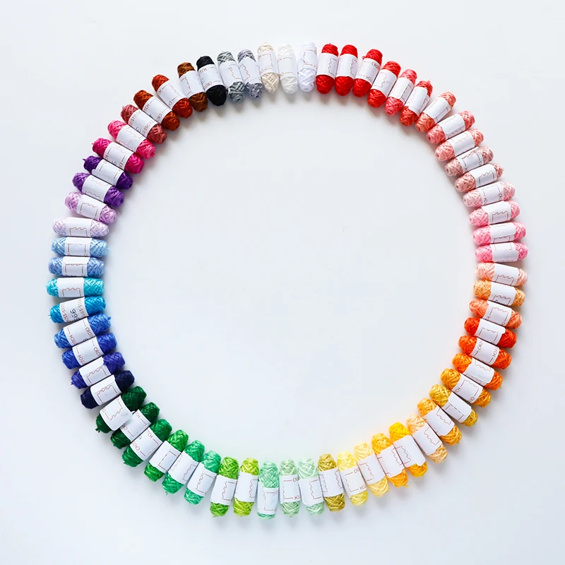 Многофункциональный набор игл для шитья 48/96 цветов | Дом и сад