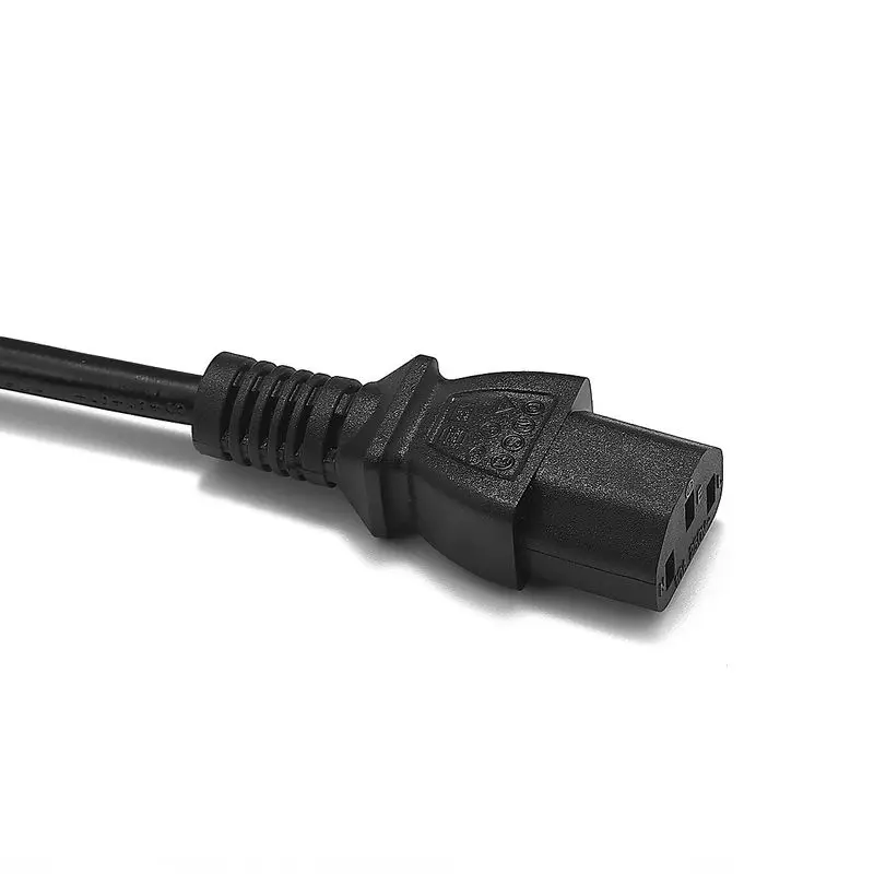 Компьютерный сетевой шнур 1 5 м 16AWG штепсельная вилка США кабель питания IEC C13