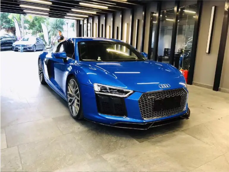 Углеродного волокна переднего бампера губы диффузор боковые юбки подходит для