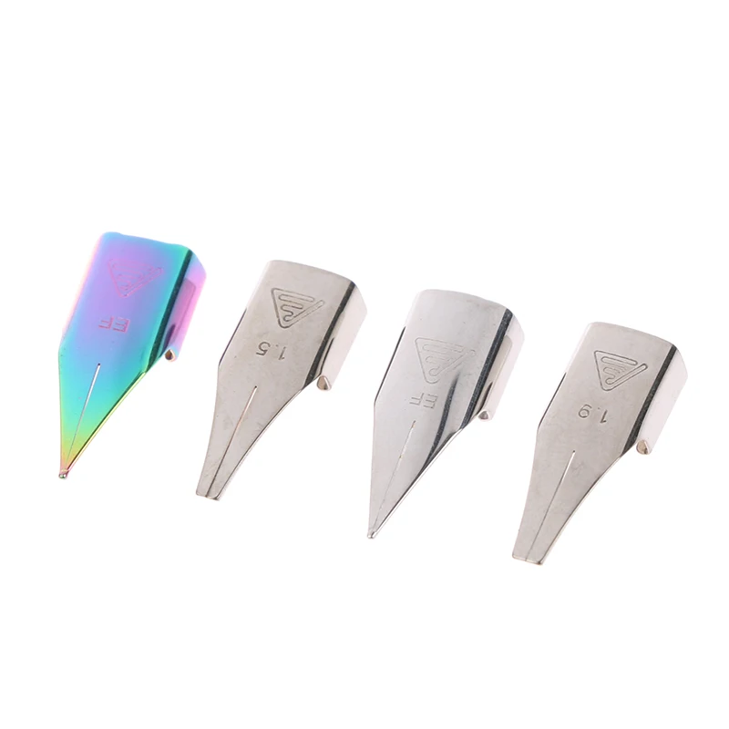 

3pcs 757# Fountain Dazzling F/EF/M Art Pen Nib Accessories Nib School Supplies