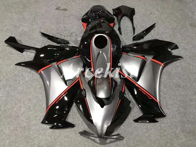 

New ABS whole Fairings Kit Fit for Honda CBR1000RR 2012 2013 2014 2015 2016 CBR1000 12 13 14 15 16 Bodywork set black gray