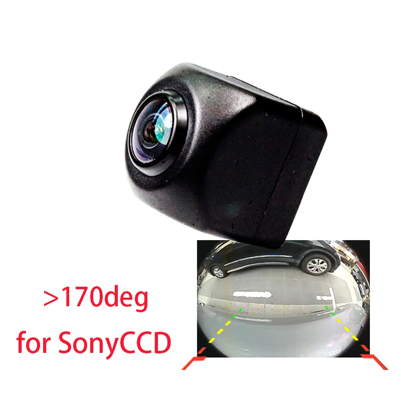 for sonyccd 180deg CCD HD Автомобильная камера заднего вида для Mazda 3 Axela BM Sedan~ камера заднего вида динамические треки - Название цвета: for sonyccd 180deg