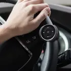 Автомобильный пульт дистанционного управления, совместимый с Bluetooth, новый, удобный для переноски, медиазатвор на рулевом колесе, для iPhone, Android