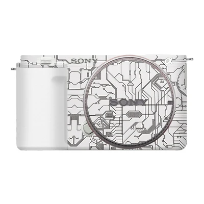 

Новинка 3M углеродное волокно Премиум наклейка для sony ZVE10 ZV-E10 наклейка на кожу для камеры защитная пленка против царапин Оболочка Чехол