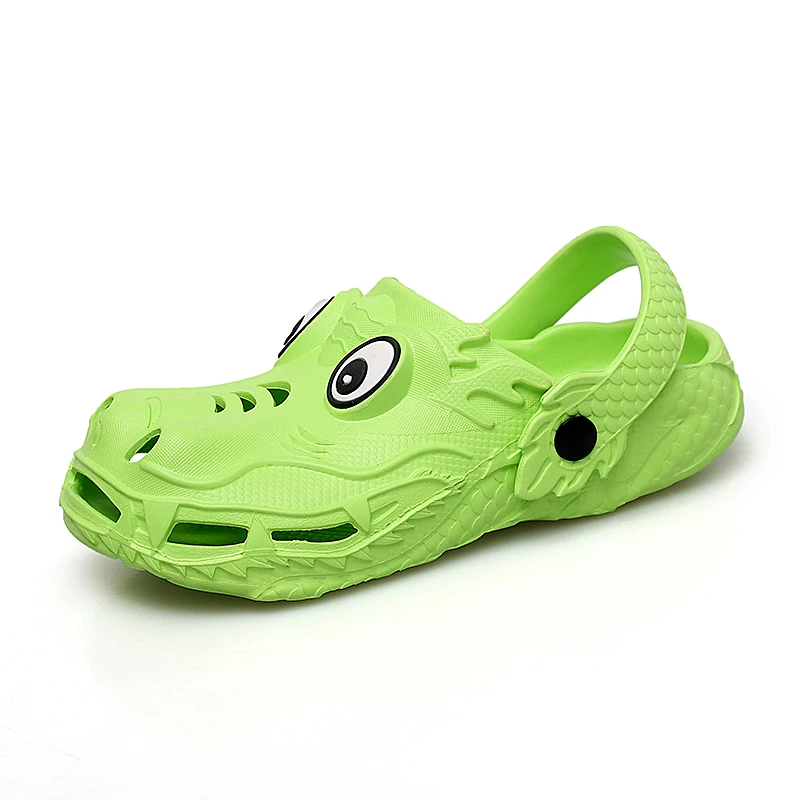 Сандалии Детские с закрытым носком мягкие Нескользящие для воды летняя уличная