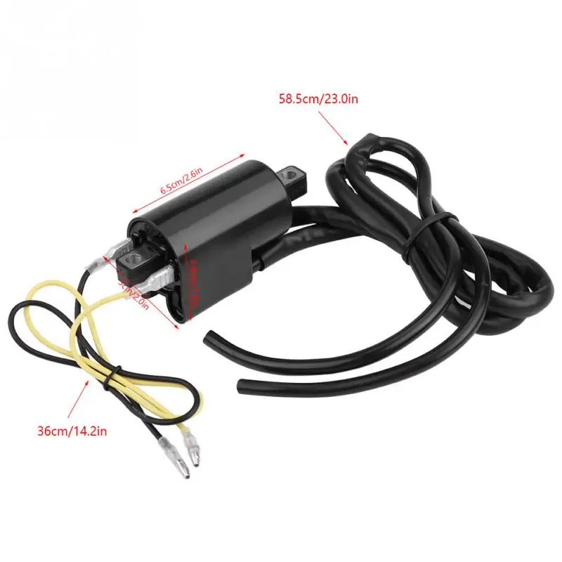 Ignition Coil Plastic Copper Motorcycle Accessory for Suzuki GSF400 GSF600 GSF1200 Bandit | Автомобили и мотоциклы