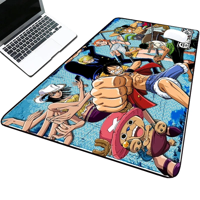 

Table Pad Zoro Roronoa Setup Gamer Complet Rubber Keyboard Table Accessories Wristpad Speed Mouse Pad 350X600X2 Table Mat Pc