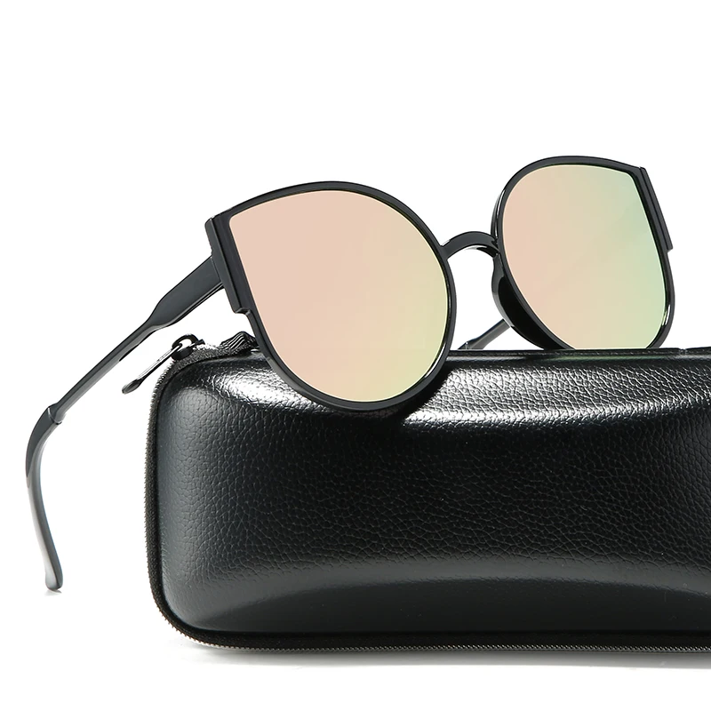 

KOTTDO Vintage Cat Eye Sunglasses Women Classic Fashion Designer Men Sun glasses Uv400