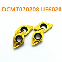 tungsten carbide dcmt070208 ue6020 carbide inserting tool dcmt 070208 end milling lathe cnc tool