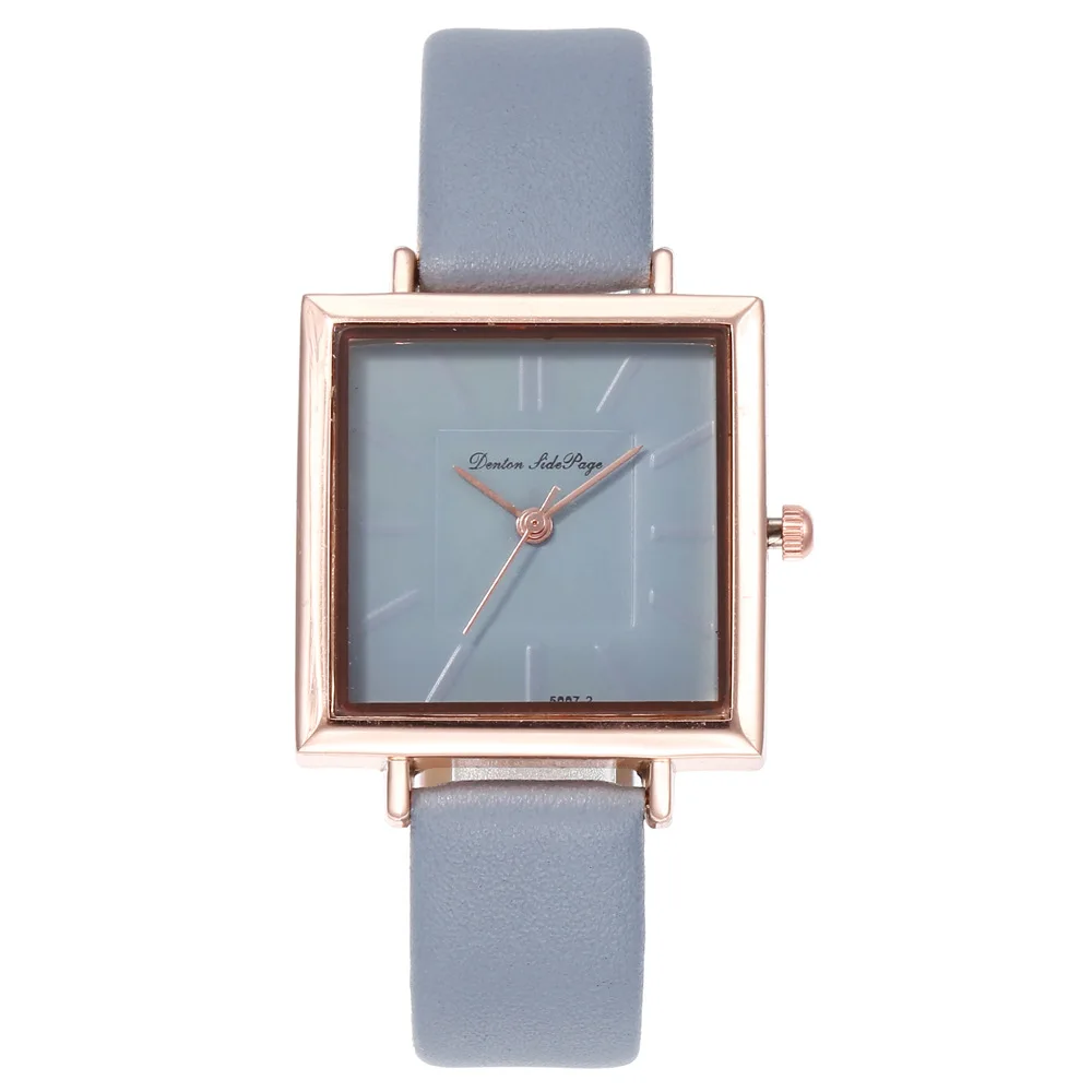 

Ladies' new hot style watches, micro-sellers send quartz watches, fashion classic square head watches