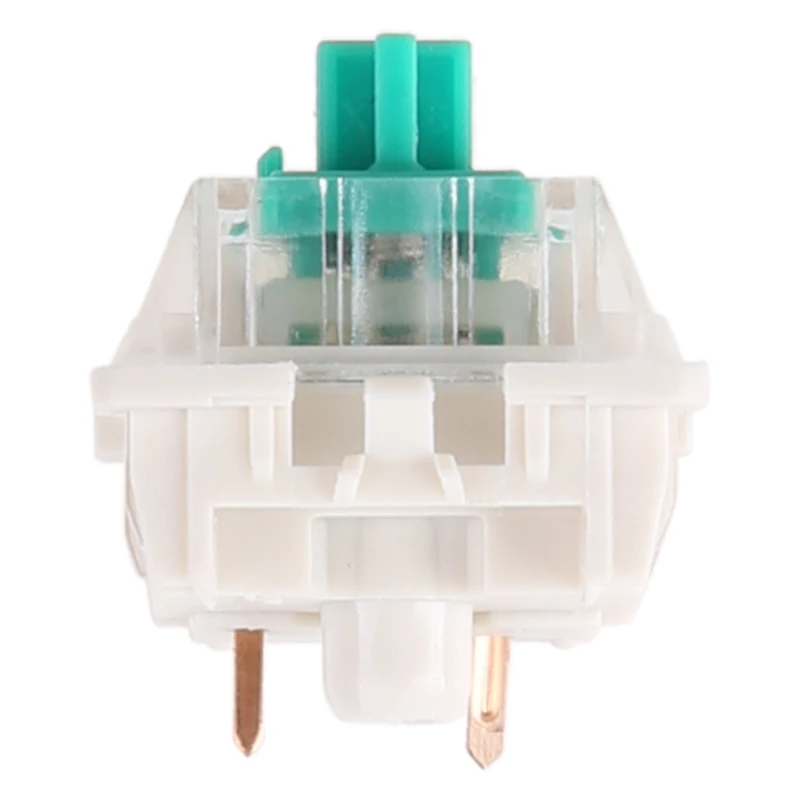 Зеленые переключатели Greetech по оси для игровой механической клавиатуры razer