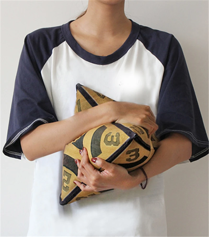 1 шт. аниме-игра персонаж наёмник садовник косплей треугольные кости плюшевая