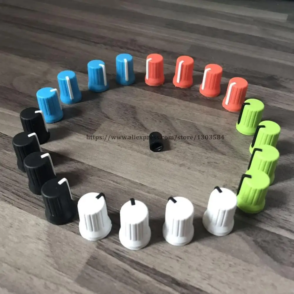 20 шт Вращающаяся ручка управления для Pioneer XDJ RX R1 RZ AERO DJM T1 S9 DIY DJ|Аксессуары