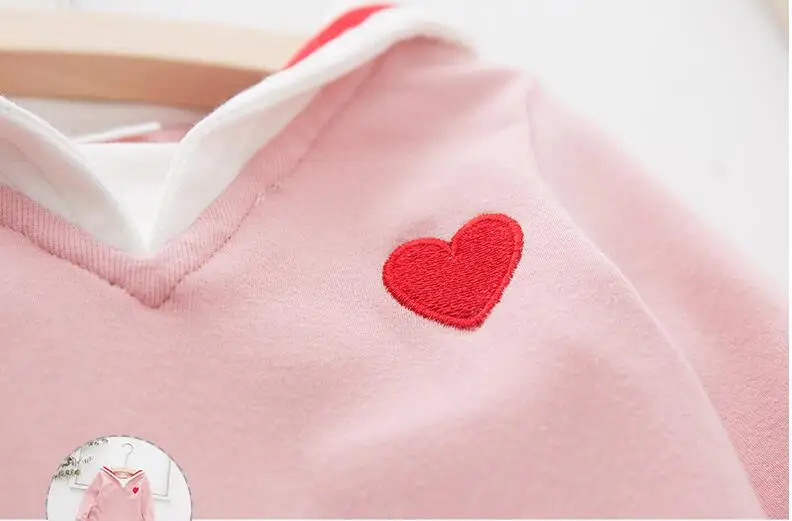 Одежда для девочек платье хлопковый свитер с длинными рукавами теплое оборками