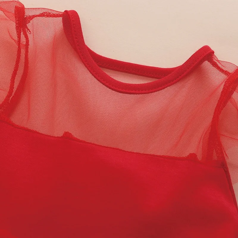 Платье и Одежда для новорожденных девочек летняя детская праздничная одежда на