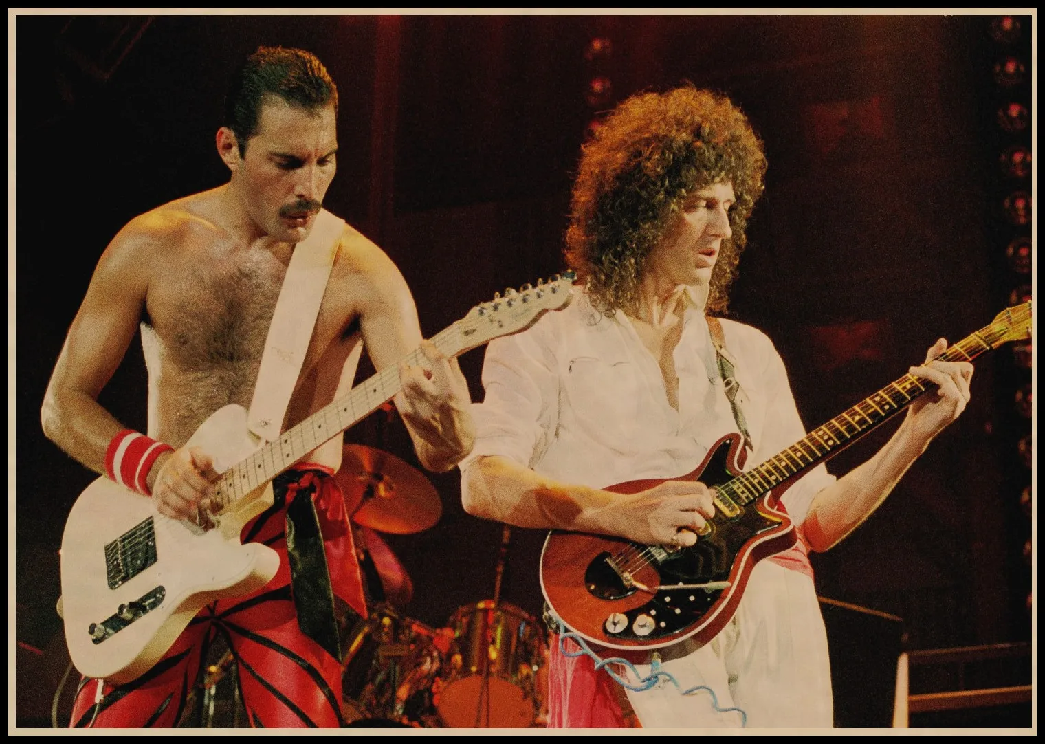 Королевский Ретро постер Freddie Mercury Art Rock классический ретро крафт-бумага королева