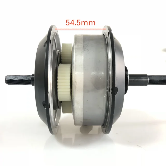 Motore Ruota Posteriore 350W 36V/48V Per Bici Elettrica - Dropout 135mm, Ricambio Per Conversioni | MQEIANG