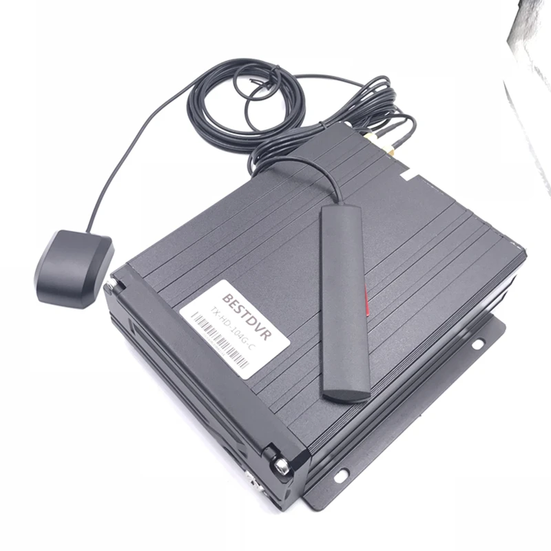 4G GPS AHD 4 канальный жесткий диск + SD карта 1080P мобильный DVR расположение cmsv6