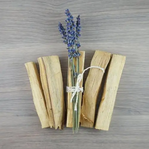 

In the Palo Santo Tree Incense 5 Pcs + 1ADET THE SAMPLE PARTS GIFT