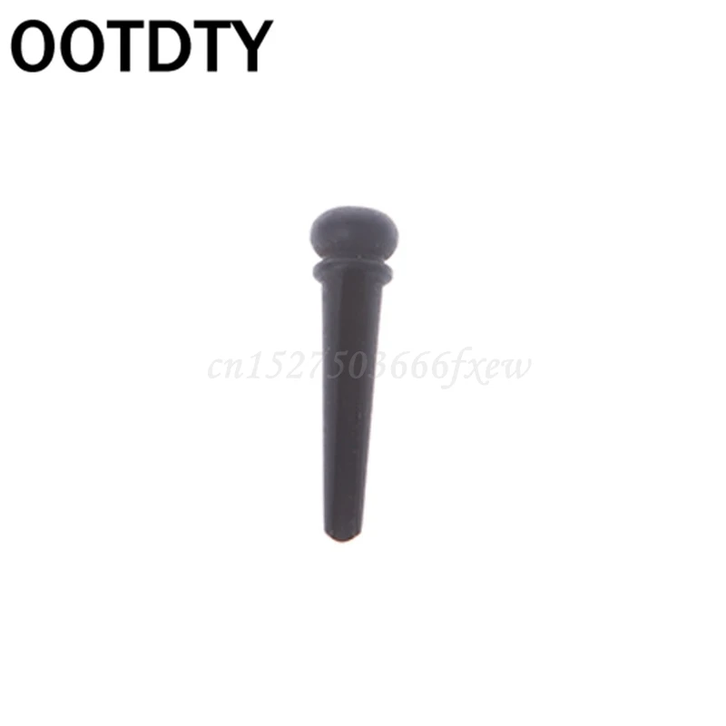 Эбеновый металлический корпус для гитары мостовые шпильки на запчасти