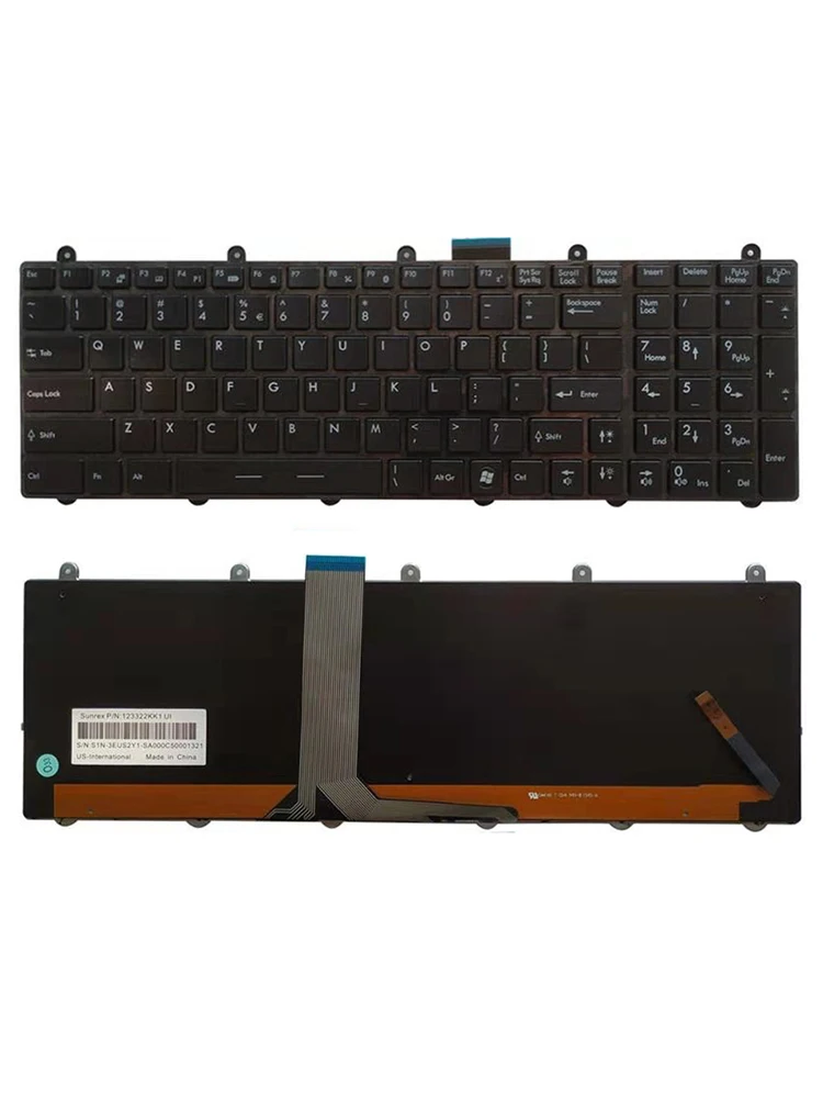Клавиатура для ноутбука MSI GP60 GP70 CR70 CR61 CX61 CX70 CR60 GE70 GE60 GT60 GT70 GX60 GX70 0NC 0ND 0NE 2OC с Цветной