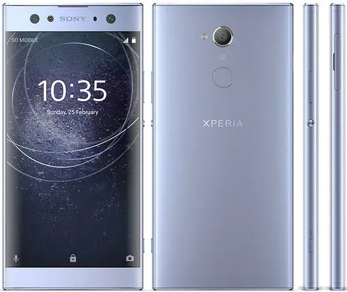 Sony Xperia XA2 ультра разблокированный Восьмиядерный 6,0 дюймов 4 Гб ОЗУ 32 Гб ПЗУ 23мп камера LTE отпечаток пальца Android мобильный телефон
