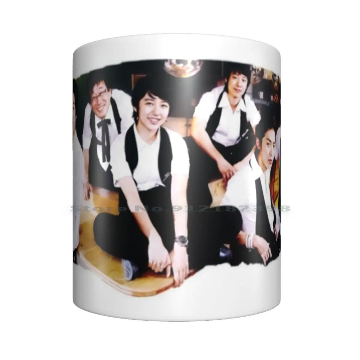 Кофейный принц Керамические Кружки Кофейные чашки Кружка для молока чая кофе