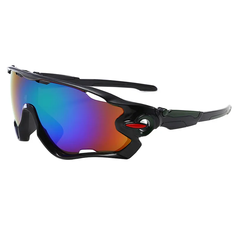 

New Cycling Sunglasses for Men Road Bicycle Glasses Mountain Riding Protection Polycarbonate Goggles Eyewear Outdoor Sports