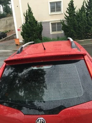 Задний спойлер RQXR на крышу крыши из АБС-пластика для неокрашенного MG3 MG 3 |