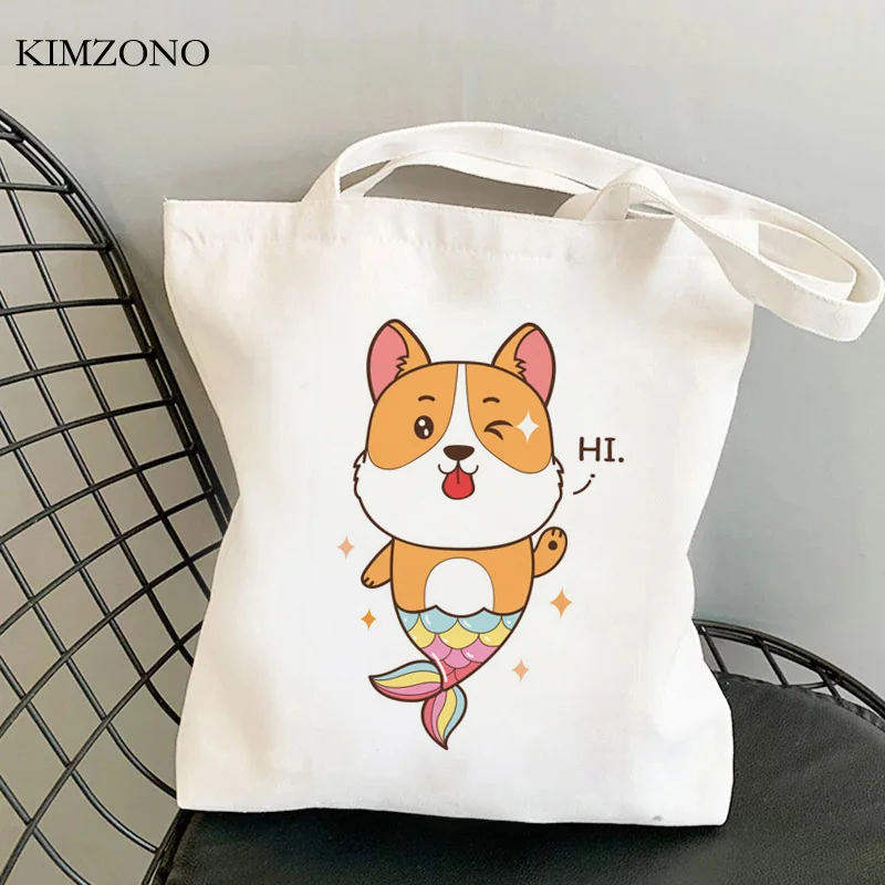 

Corgi shopping bag shopping handbag recycle bag bolsas de tela shopper bolso bag fabric boodschappentas reciclaje woven sacolas