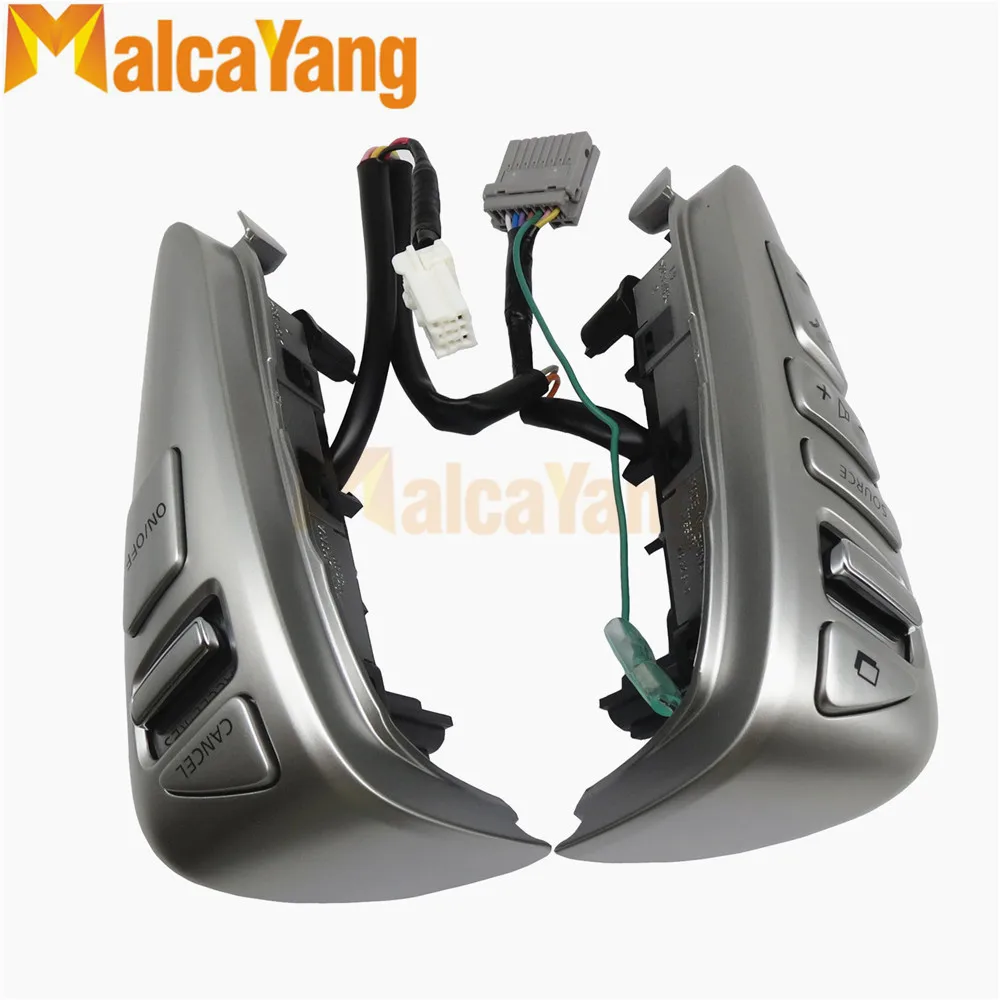 Переключатели круиз контроля на руль 25550 3DA6A для NISSAN TIIDA SENTRA SUNNY Livina ALMERA CUBE VERSA