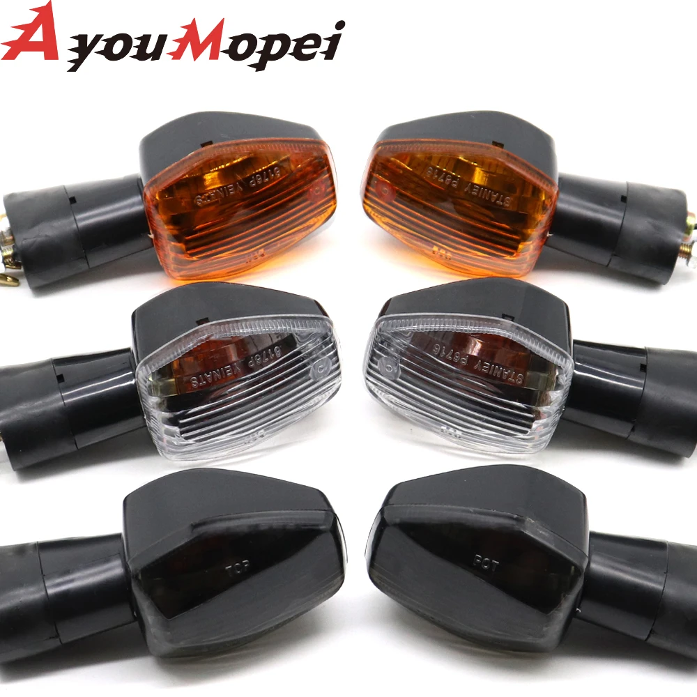 

Motorcycle Turn Signal Indicator Light For HONDA CB 400 600F 900F 1300 1300S 1000R CBR 600RR CBR 900RR 1000RR 1100XX CBR600 F F3