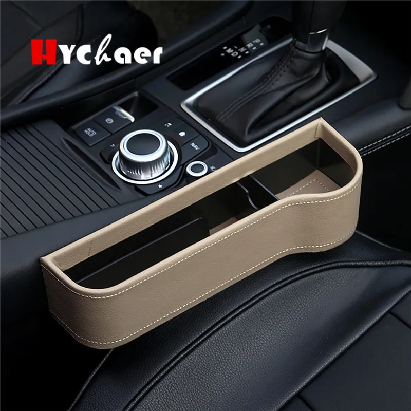 Автомобильный ящик для хранения сидений искусственная кожа пластик авто карманы