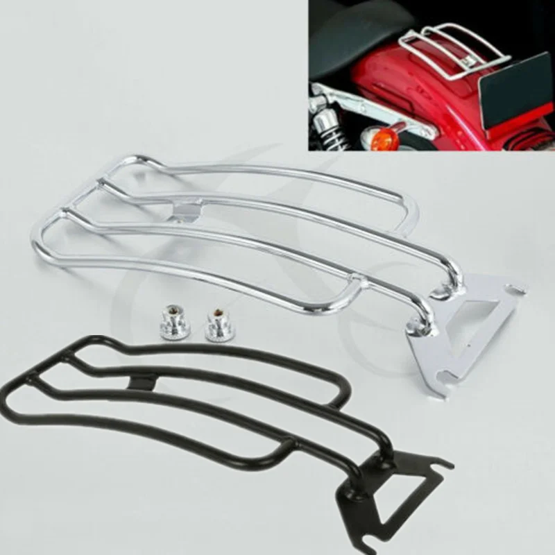 

Motorcycle Solo seat Luggage Rack For Harley Touring Electra Glide Road King Touring 1997-2020