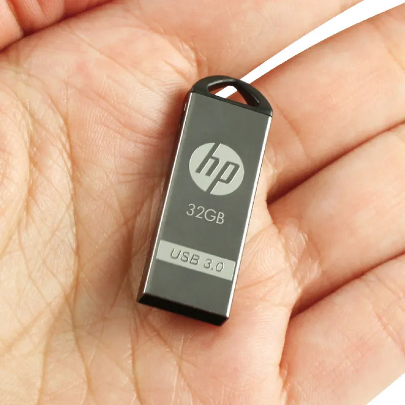 USB флеш накопитель HP 3 0 Металлический 8 64 Гб|USB флэш-накопители| |