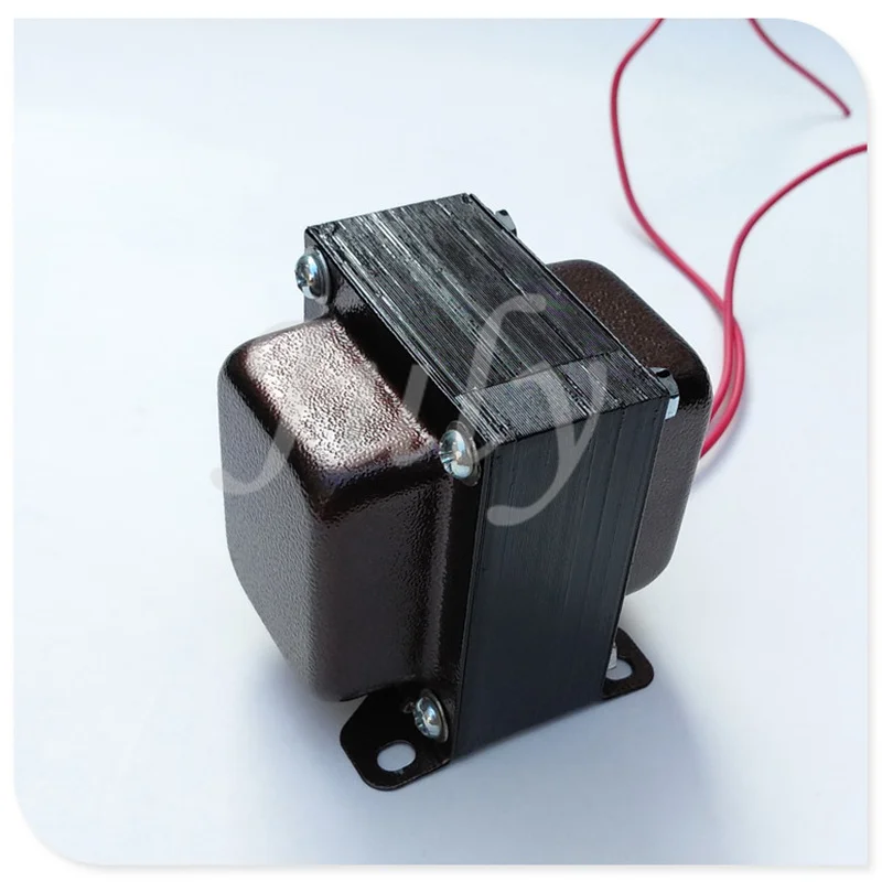 

Z11 iron core 10H 0.25A fully shielded low-frequency choke, inductance choke for tube amplifier, vertical purple cover